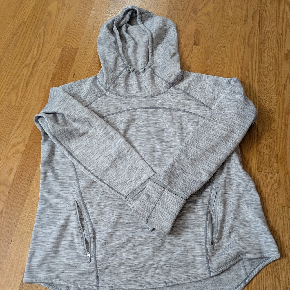 GAP Heather Gray Women's Hoodie